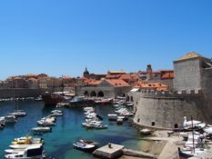 Dubrovnik Port View