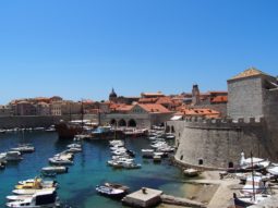 Dubrovnik Port View