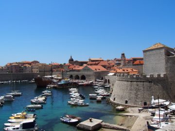 Dubrovnik Port View