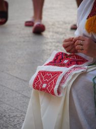 Dubrovnik embroidery