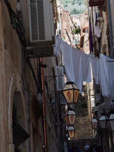 Dubrovnik laundry
