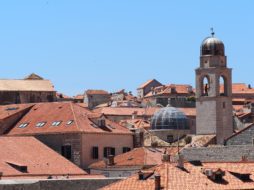 Dubrovnik roofs
