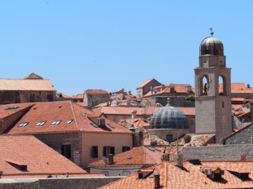 Dubrovnik roofs