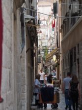Dubrovnik side streets