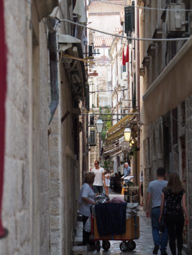 Dubrovnik side streets