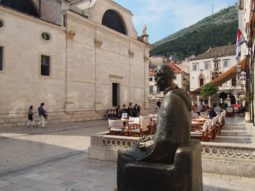 Dubrovnik statue