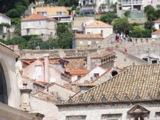 Dubrovnik walls