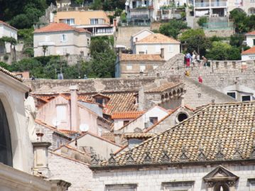 Dubrovnik walls