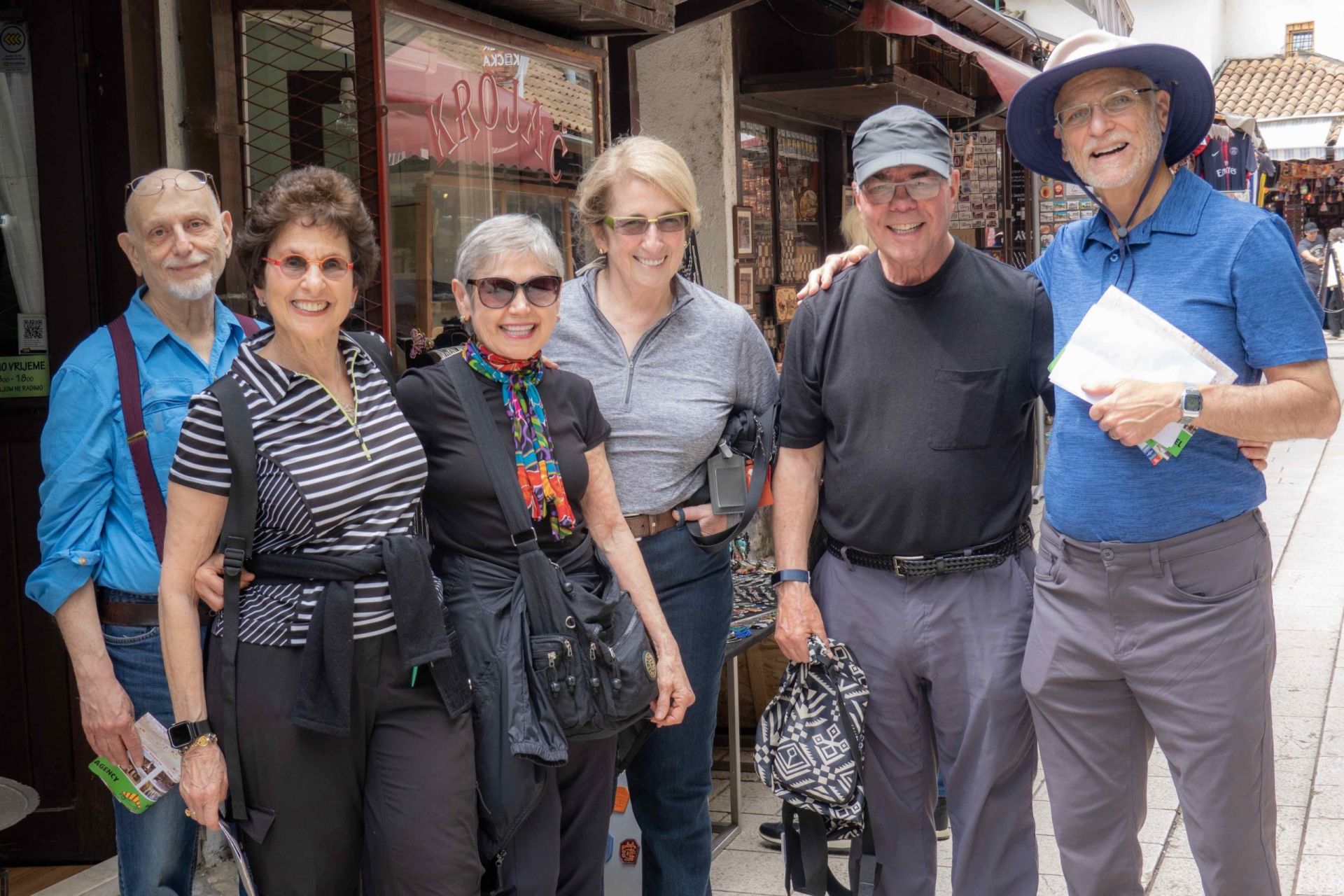Our Jewish Heritage Travelers  