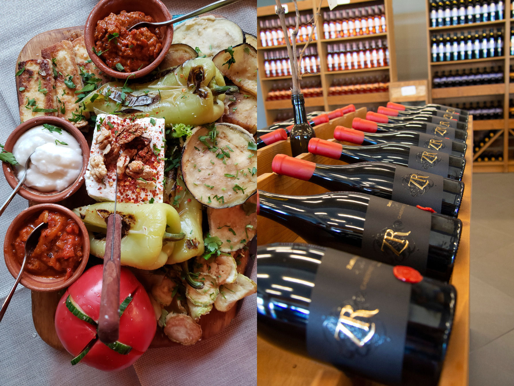 Bulgaria Gourmet Food & Wine Tour Featured on  the Wineknitter  